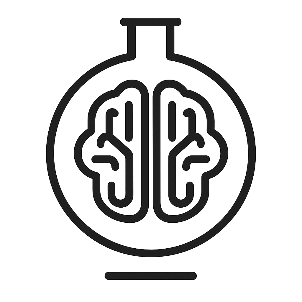 p-typed logo
